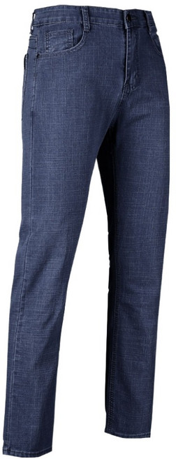 남성용 청 스판 바지 6816