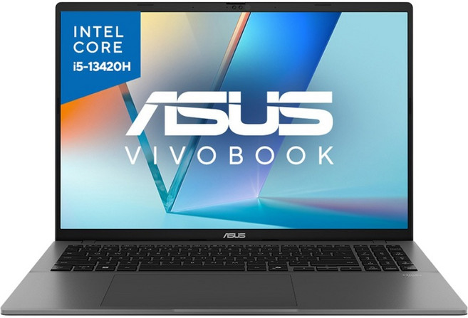 에이수스 2025 비보북 S 16 코어i5 인텔 13세대, 매트그레이, 512GB, 8GB, WIN11 Home, S3607VA-RP048W