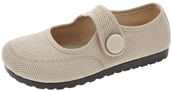 단골언니 여성용 초경량 메리제인 벨크로 르샬라 단화