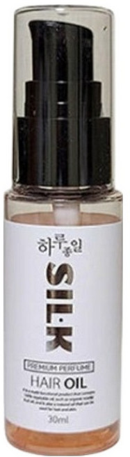 SYLKÉ 頂級香氛護髮油, 1個, 30ml