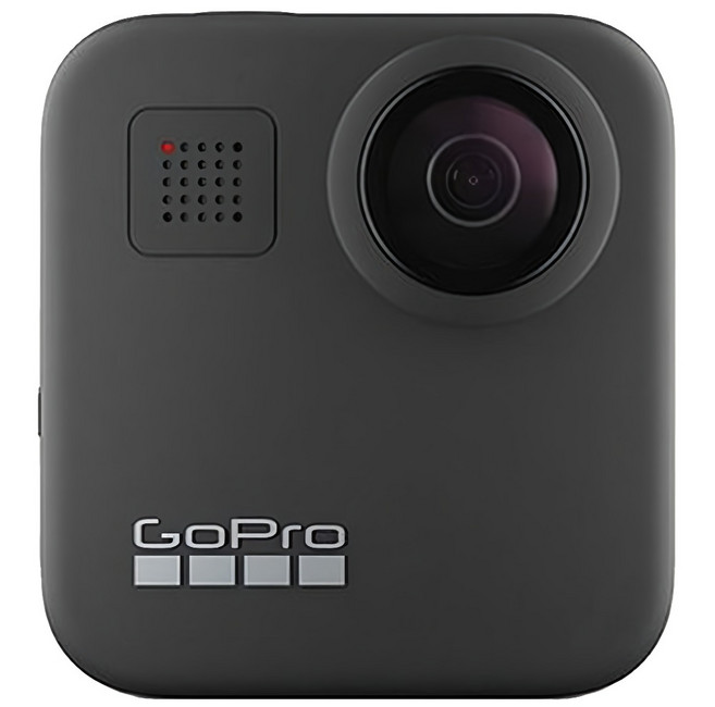 GoPro 運動攝影機 單機組, 黑色, Max 360