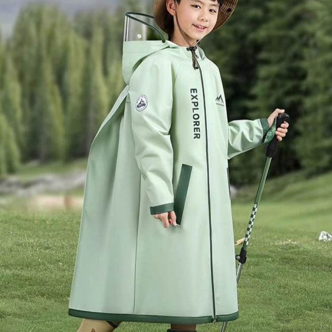 유블리 누리 어반 익스플로러 레인코트