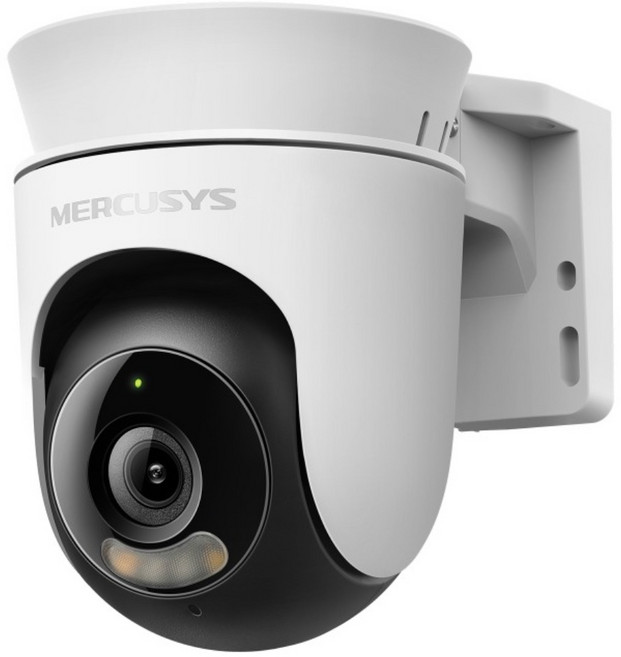 MERCUSYS 水星網路 2K Wi-Fi 監視器 300萬畫素 AI偵測 IP65 雙向語音 可旋轉360度攝影機 戶外, MC510, 1個