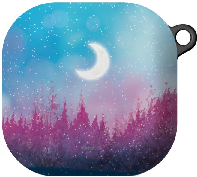 아이무이 삼성 갤럭시 버즈4 버즈4 프로 시즌2 하드 케이스, 더문 004, 1개