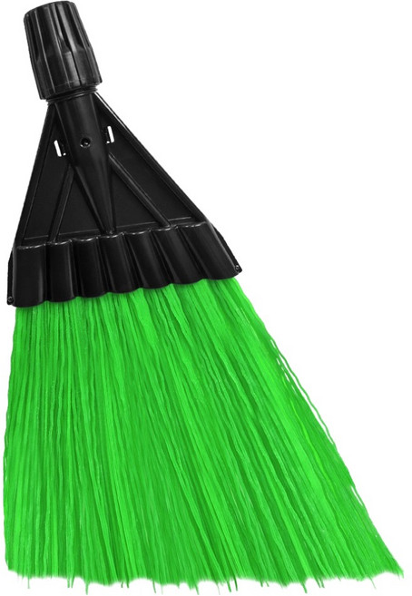 월드크린 홀더형 볼록 삼각비 헤드 소, 1개, 그린