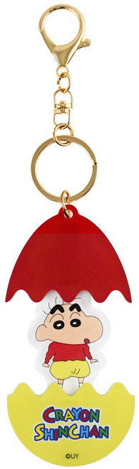 Shinchan 蠟筆小新 寶寶系列 壓克力鑰匙圈盲袋 款式隨機, 1個