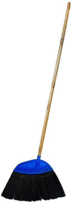 월드크린 코코넛 니스 롱 갈대비, 혼합색상, 1개