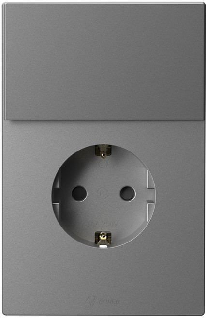 고네오 스위치부 클래식 콘센트 마그네슘, 1개