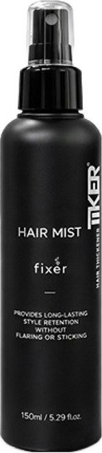 티커 흑채 고정미스트 150ml, 1개