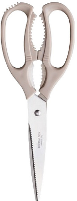 락앤락 다용도 주방가위, 베이지, 1개