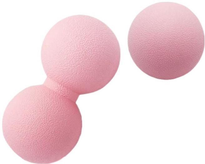 오브제크 마사지 근막볼 딥티슈 릴렉스 볼, 핑크, 1개