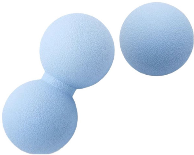 오브제크 마사지 근막볼 딥티슈 릴렉스 볼, 블루, 1개