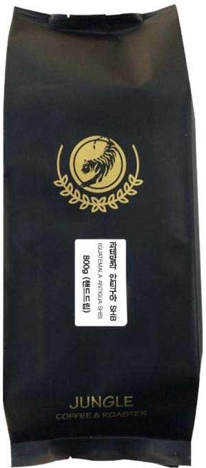 정글커피 과테말라 원두 커피, 핸드드립(중간), 800g, 1개
