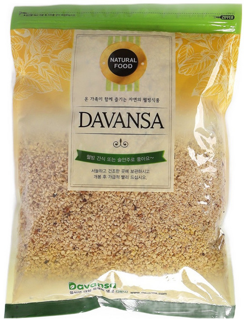 Davansa 榛果碎, 1kg, 1個
