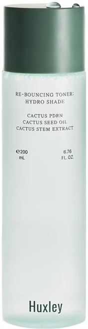 헉슬리 리바운싱 토너 하이드로 쉐이드, 1개, 200ml - 쿠팡