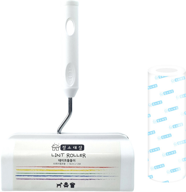 청소대장 테이프크리너, 1개