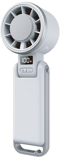CSTAR 折疊頸掛製冷冰河扇 5200mah, 顏色隨機, FAN77
