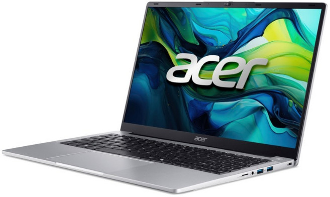acer 宏碁 Lite 15 筆記型電腦 15.6吋 FHD IPS Intel Celeron N4500, 銀色, AL15-32P-C0AW, 256GB SSD, 8GB DDR4, WIN11 Home