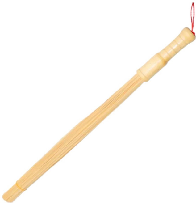 마켓피아 대나무 안마봉 소형(59cm x 2mm), 1개