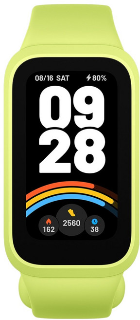 샤오미 스마트밴드9 액티브, 그린, 37.388mm, 블루투스