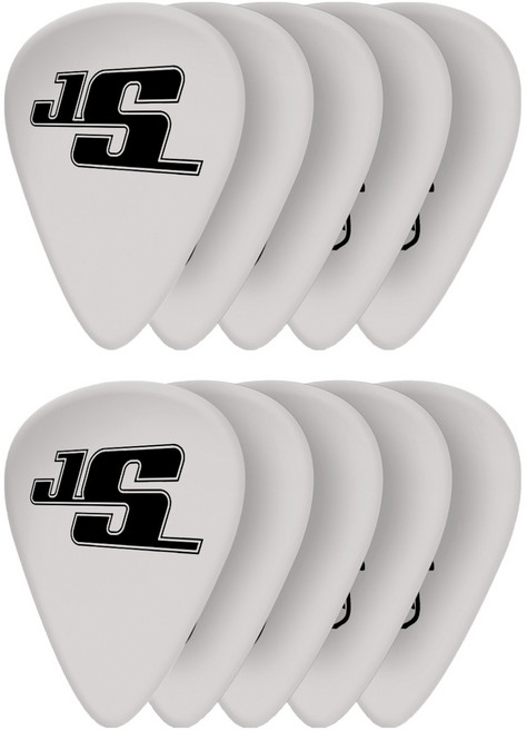 다다리오 클래식 셀룰로이드 스탠다드 기타피크 5종 x 2p 세트 1CWH6-10JS 393172, 1세트