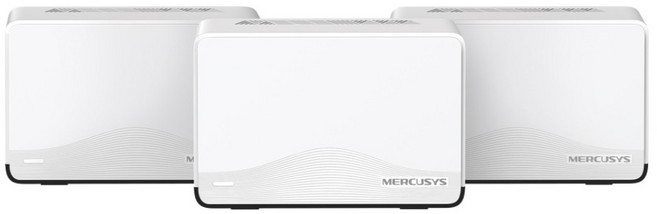 MERCUSYS 水星網路 台灣公司貨 WiFi 7 BE3600 雙頻 2.5G 真 Mesh 無線路由器 分享器, 3個, Halo H27BE