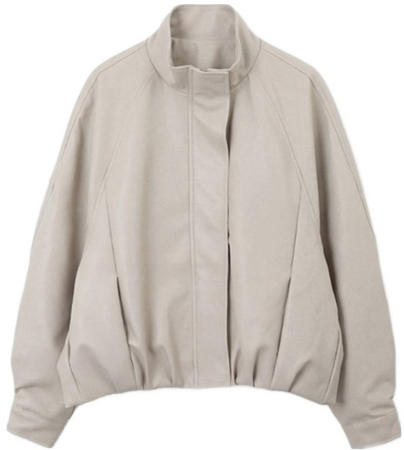 피핀 여성용 볼드 레더 점퍼 66766