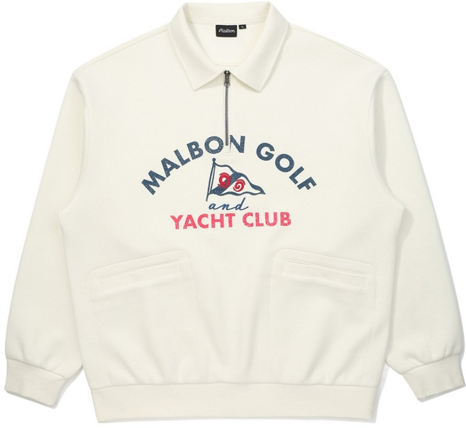 말본 남성용 카라형 에어리 티셔츠