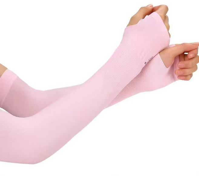 에스제이제인 자외선차단 쿨토시 2p, 핑크, 10개