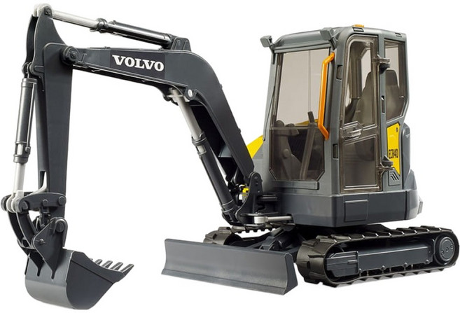 bruder Volvo ECR40 迷你挖土機 BR02465, 1個