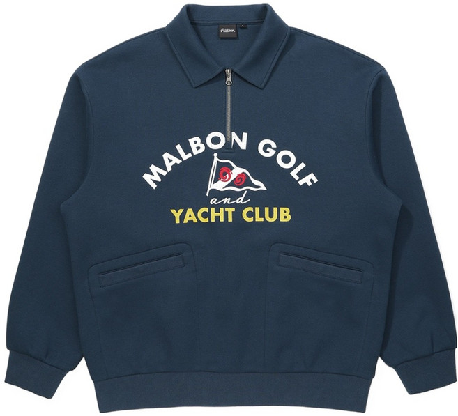 말본 남성용 카라형 에어리 티셔츠