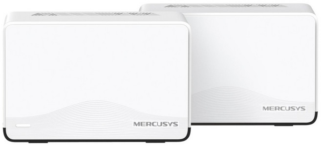 MERCUSYS 水星網路 WiFi 7 BE3600 雙頻 2.5G 真 Mesh 無線路由器 分享器, 2個, Halo H27BE