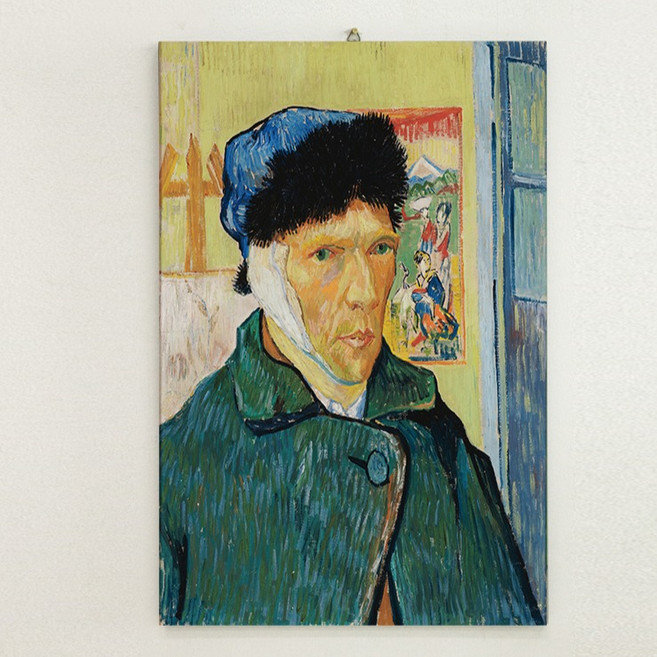 키다리시계 반고흐 자화상1 kisn127 명화