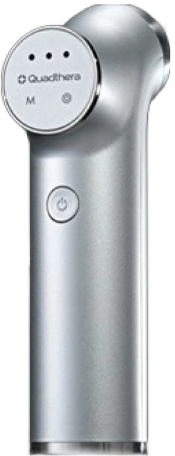 쿼드쎄라 미니튠 휴대용 초음파 뷰티디바이스, 실버, Quadthera-M1 - 쿠팡