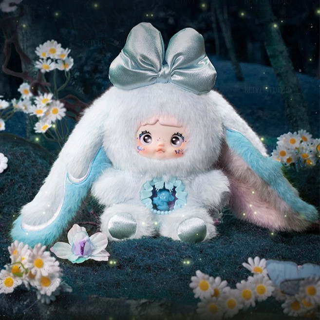 TOPTOY 여성용 노미 판타지 월드 귀여운 가방 키링 인형 판타지 월드, 1개, 랜덤발송, 22cm