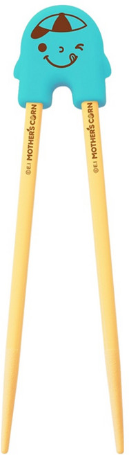 마더스콘 유아용 라이스투씨유 2단계, 블루, 1개