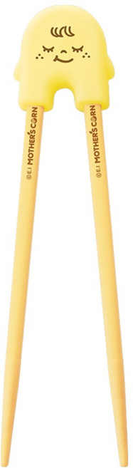 마더스콘 유아용 라이스투씨유 2단계, 옐로, 1개