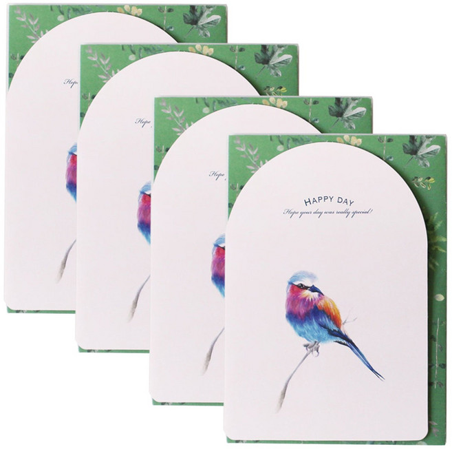 Iciel design 繪圖卡片 bird