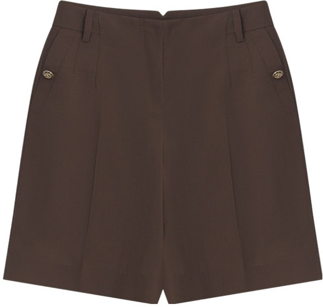 JOINUS 女款聚酯纖維五分西裝褲 JAEU5-WPH300