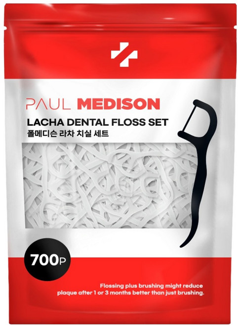 폴메디슨 라차 치실, 700개입, 1개