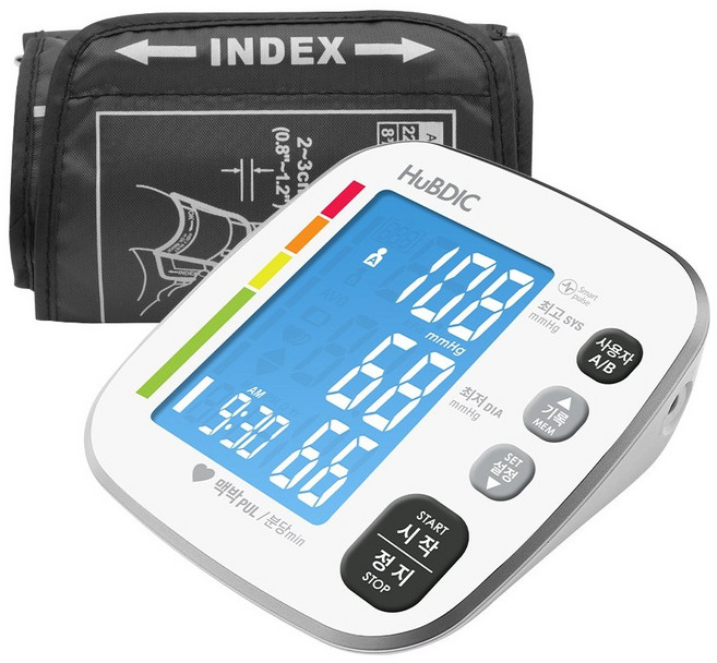 휴비딕 비피첵 프로 자동 전자 혈압계, HBP-1500NEW, 1개