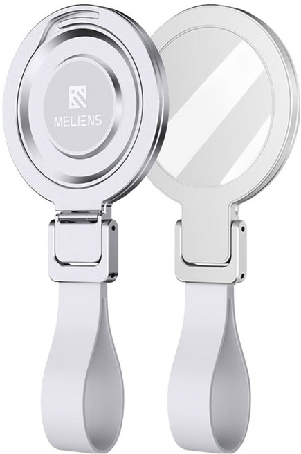 멜리언스 맥세이프 링홀더 스트랩 프로 ML-A10 Pro, 1개, 실버