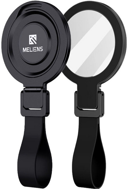 멜리언스 맥세이프 링홀더 스트랩 프로 ML-A10 Pro, 1개, 블랙