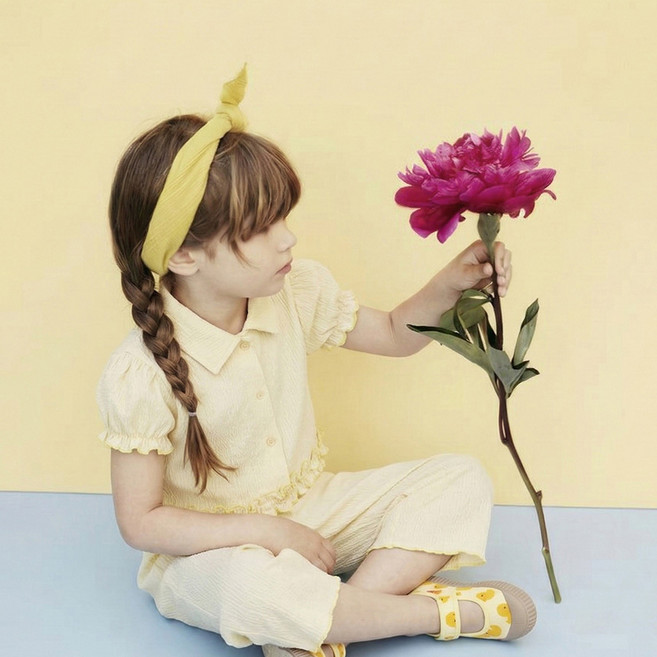 오즈키즈 아동용 살랑프릴 상하의 세트