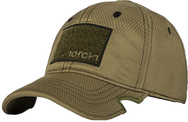 notch 經典可調式運動員勤務標準棒球帽, OD黑色