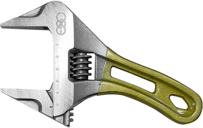 이에스씨 에고 경량 몽키 스패너 BS52, 1개