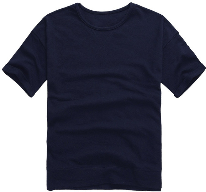 제이에이치스타일 남성용 워싱 5부 롤업 맨투맨 JHROK527