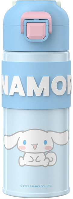 산리오 캐릭터 원터치 텀블러, 사니모롤, 1개