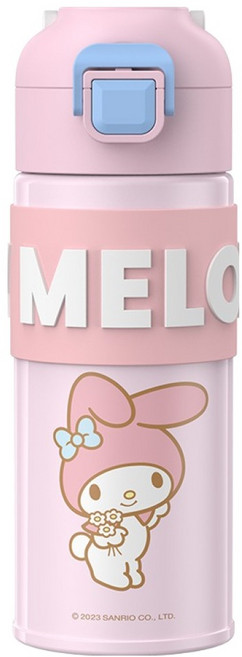 산리오 캐릭터 원터치 텀블러, 마이멜로디, 1개