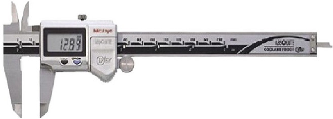 미쓰도요 디지탈 캘리퍼스 500-702-20, 1개